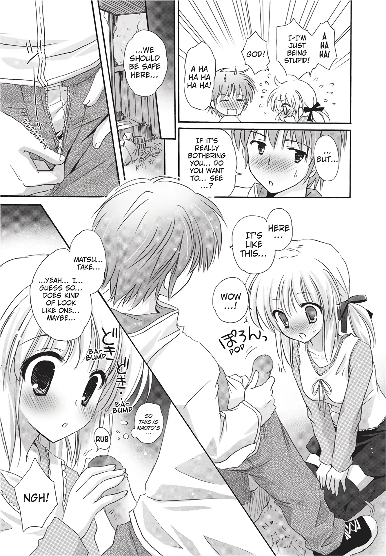I'd Be Delighted porn comic picture 7