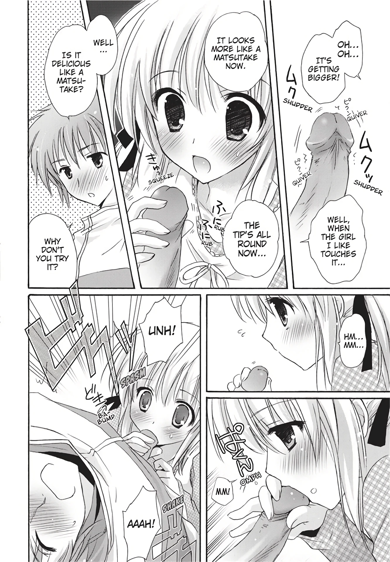 I'd Be Delighted porn comic picture 8