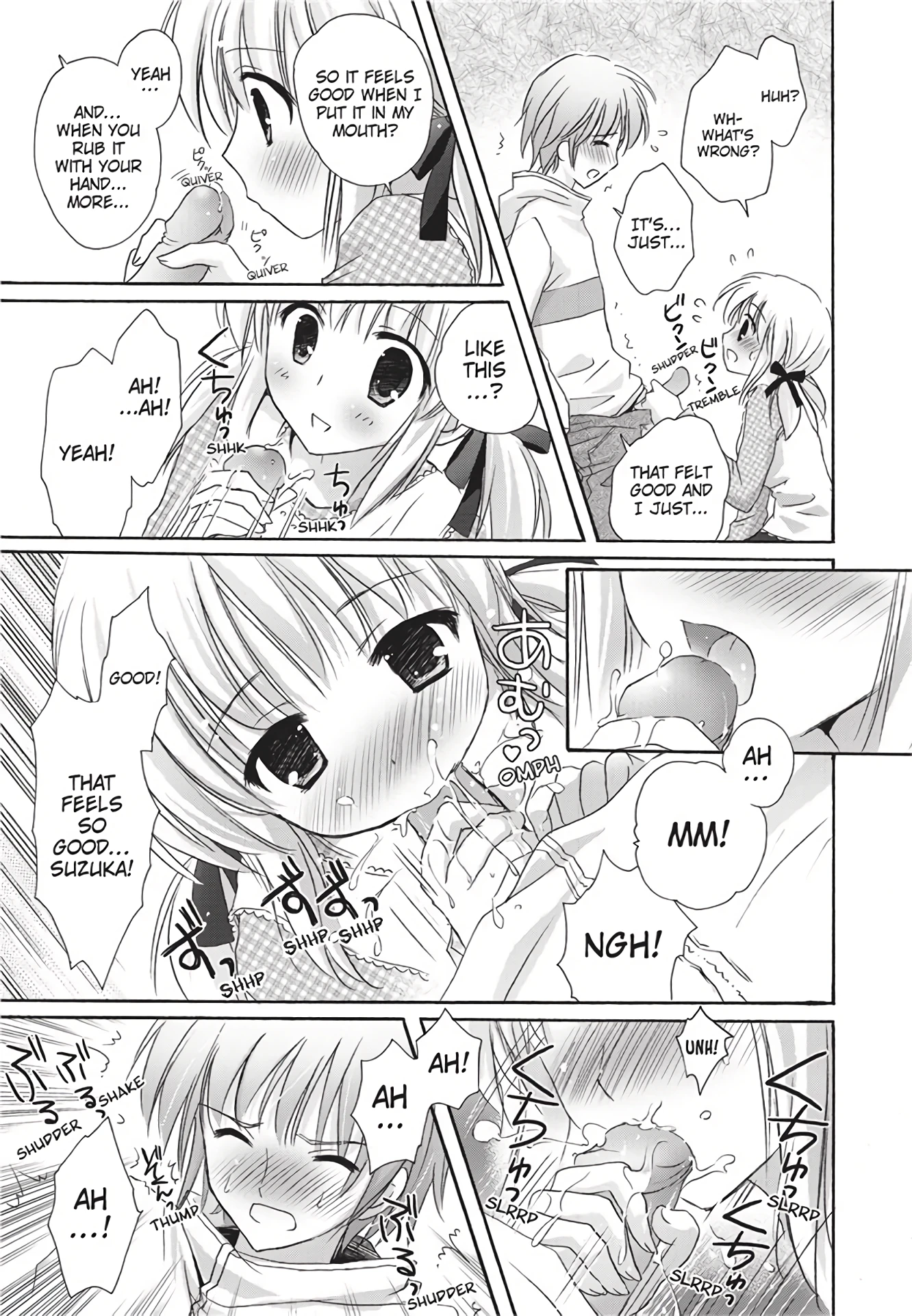 I'd Be Delighted porn comic picture 9