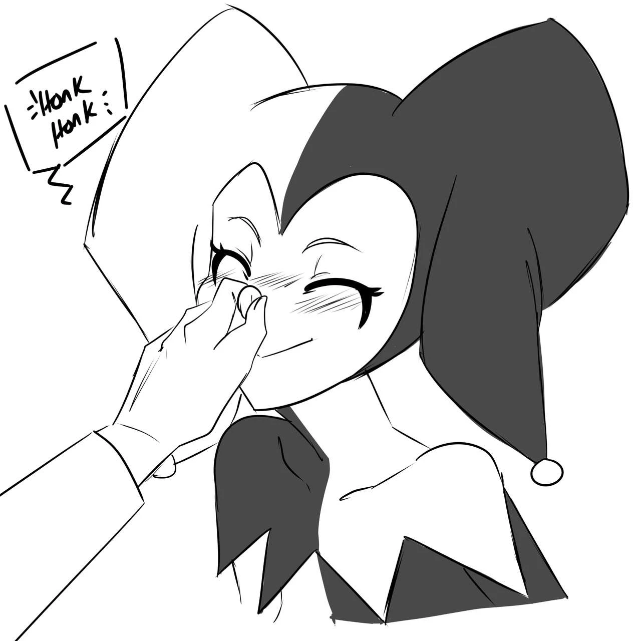 Ideal GF: Clown GF porn comic picture 2