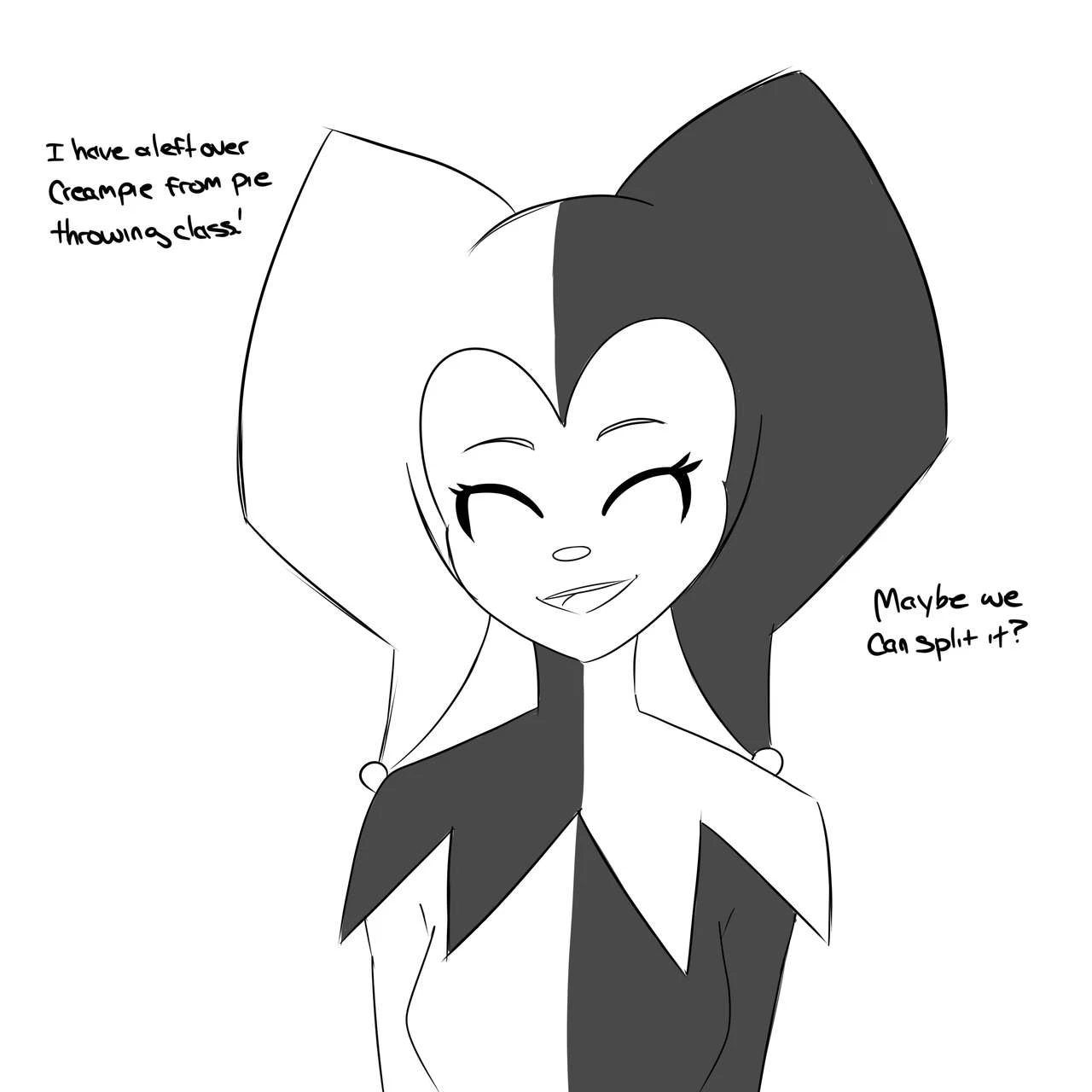 Ideal GF: Clown GF porn comic picture 4
