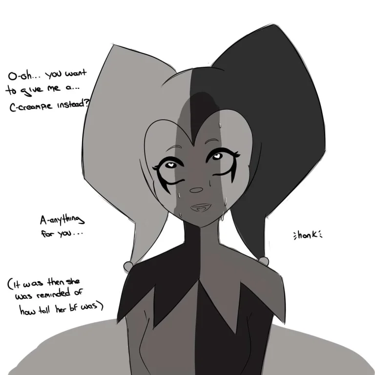 Ideal GF: Clown GF porn comic picture 5