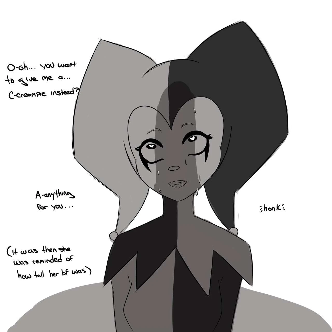 Ideal GF: Clown GF porn comic picture 5