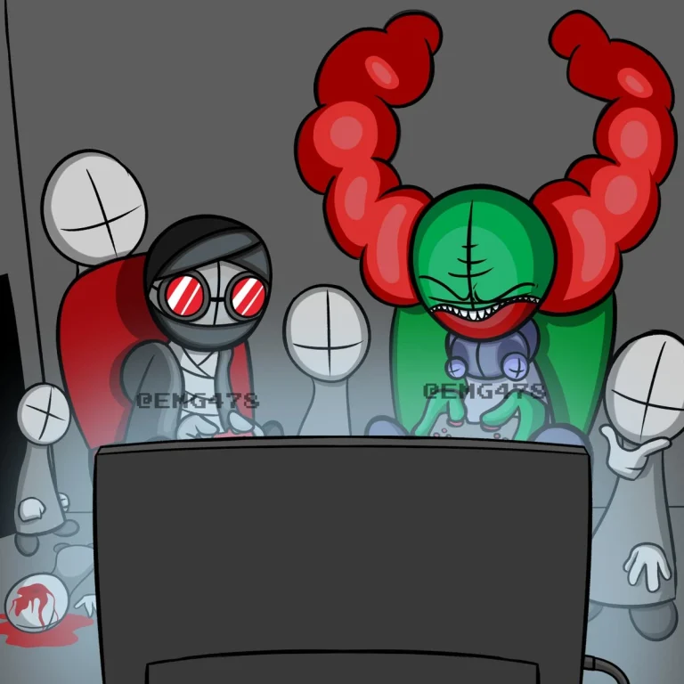 Ideal GF: Clown GF porn comic picture 9
