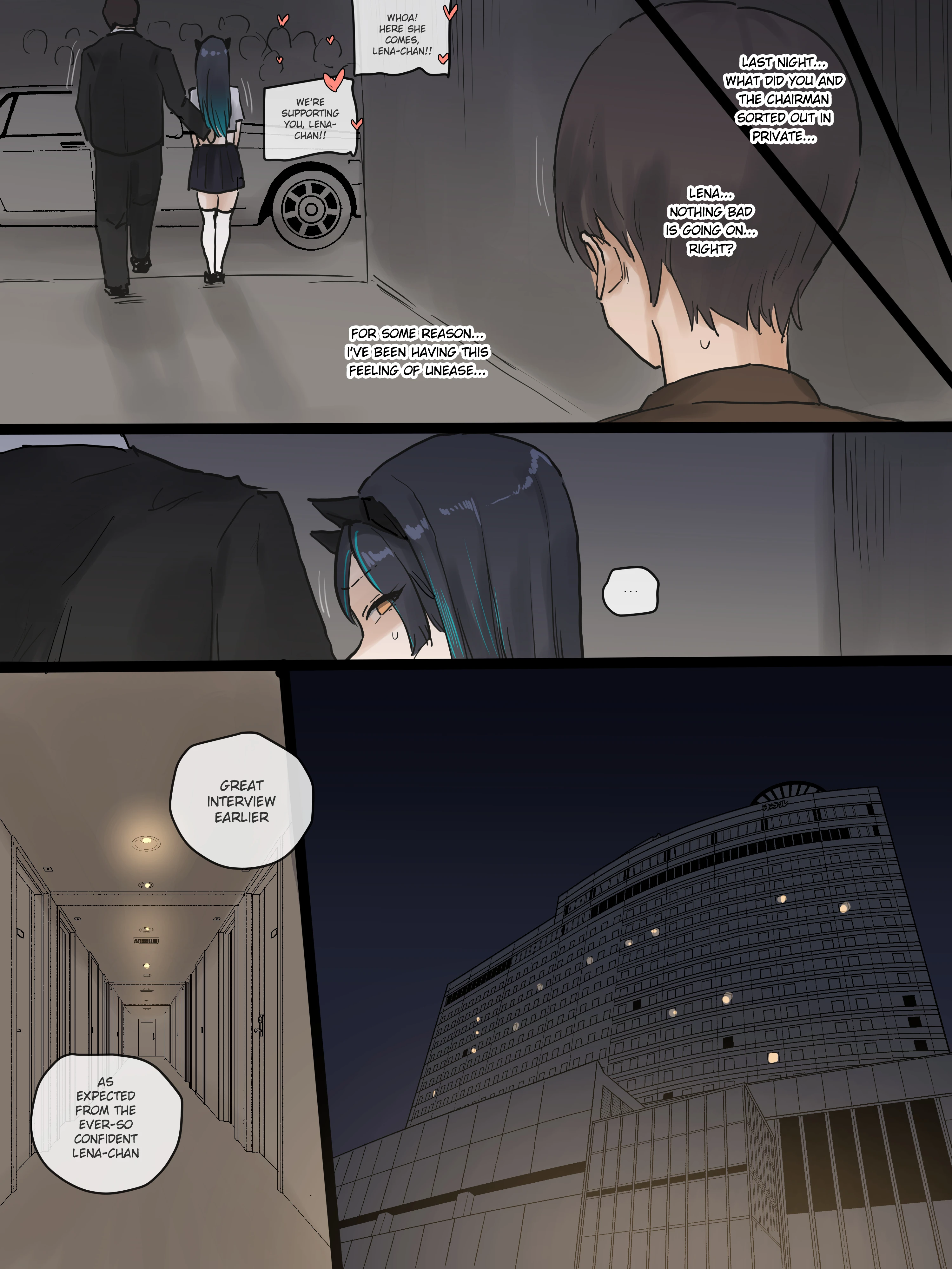 IDOL 1 porn comic picture 6