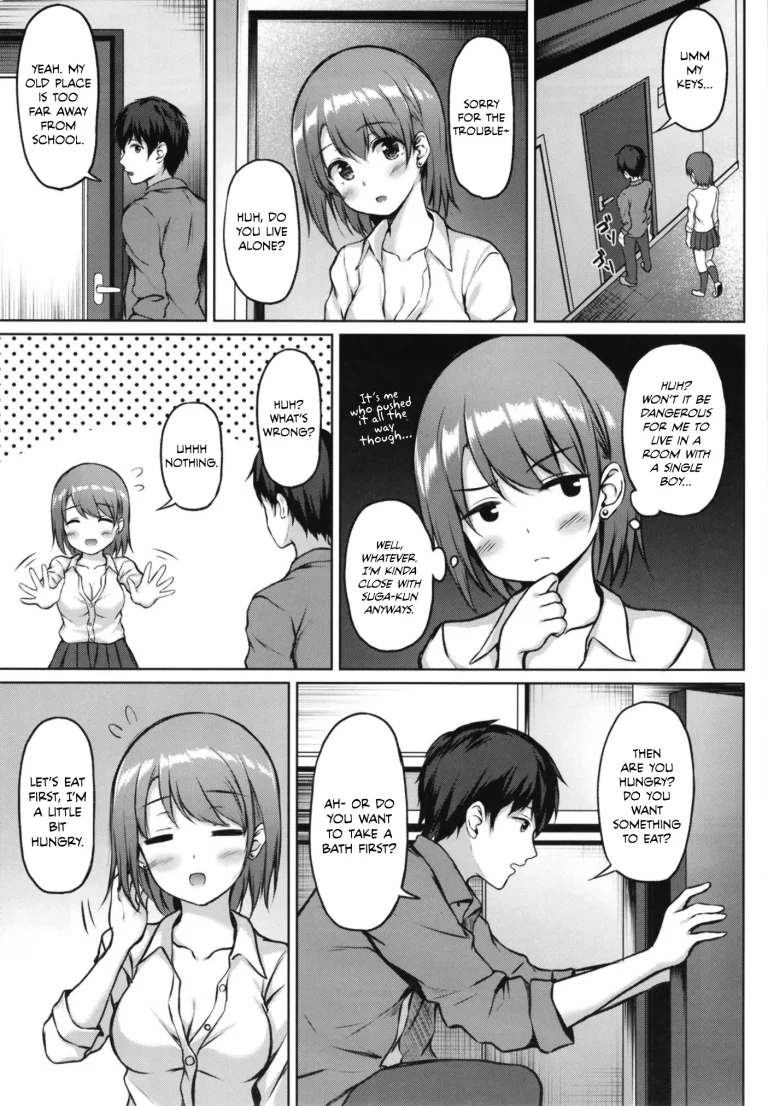 Iede Shoujo no Naruse-san porn comic picture 5