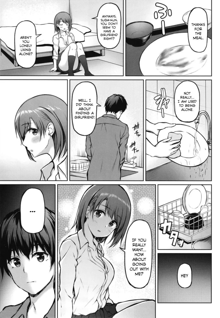 Iede Shoujo no Naruse-san porn comic picture 7