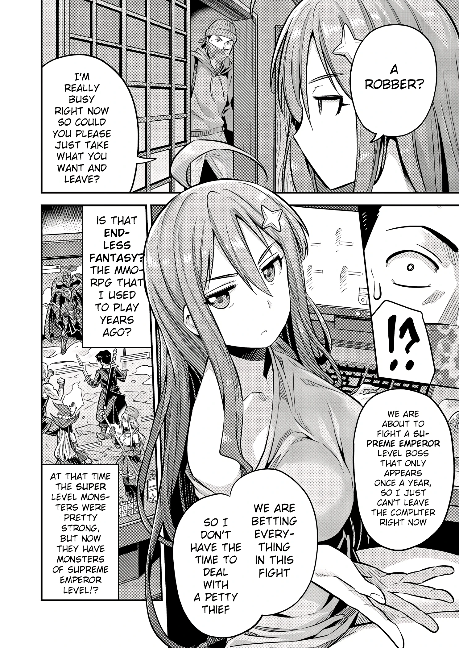 If I Cum, Everyone Will Die!! porn comic picture 2