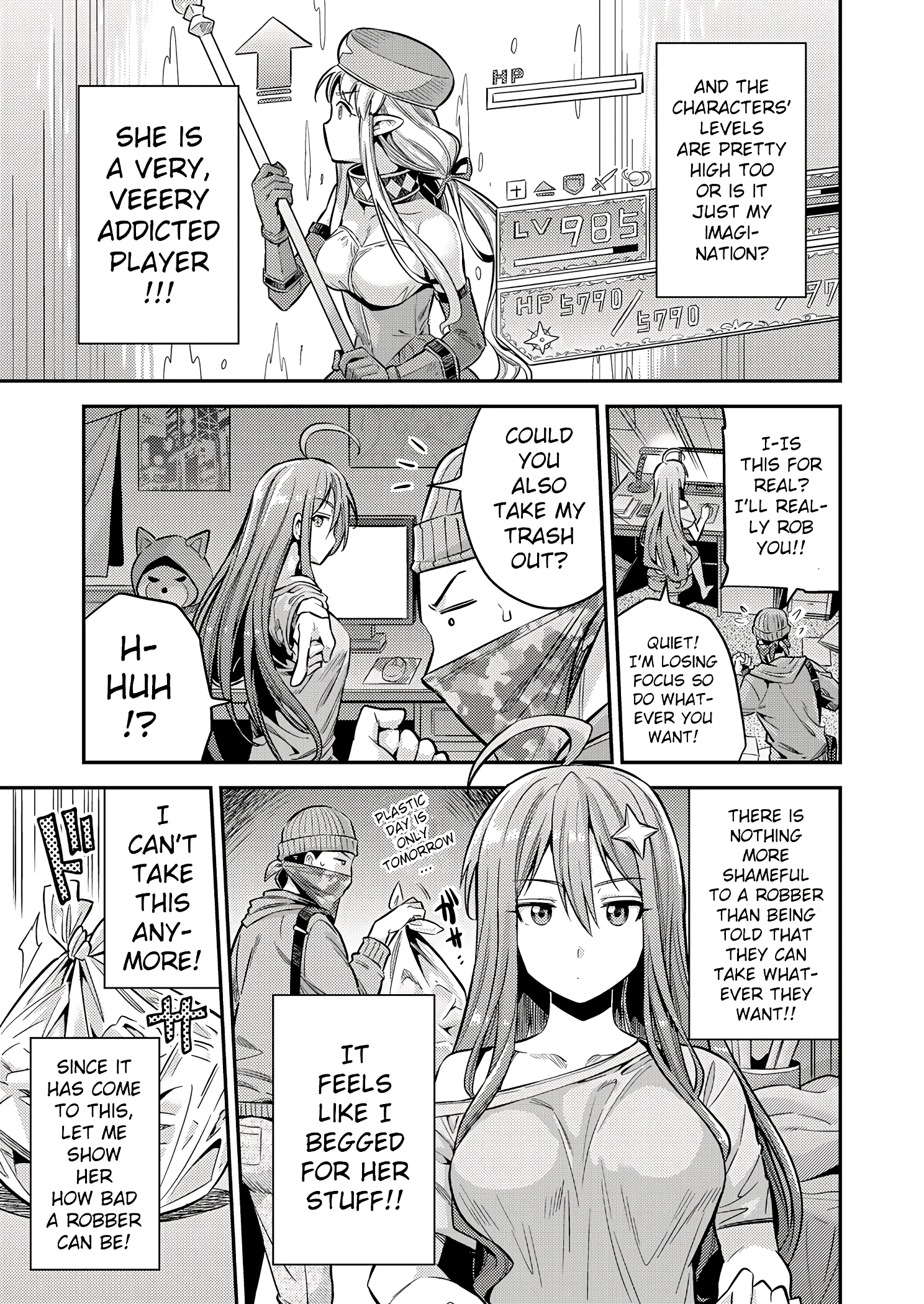 If I Cum, Everyone Will Die!! porn comic picture 3