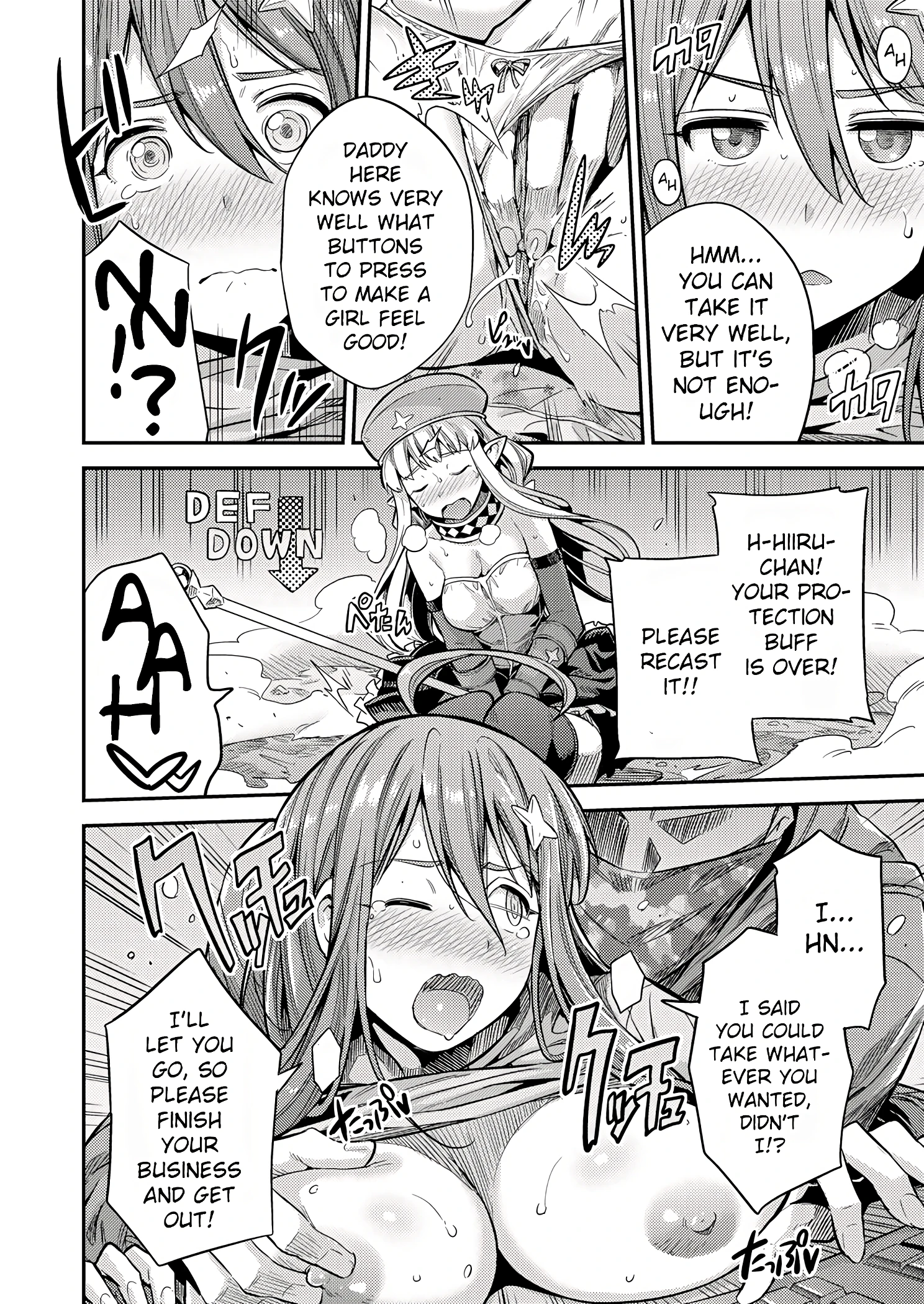 If I Cum, Everyone Will Die!! porn comic picture 6
