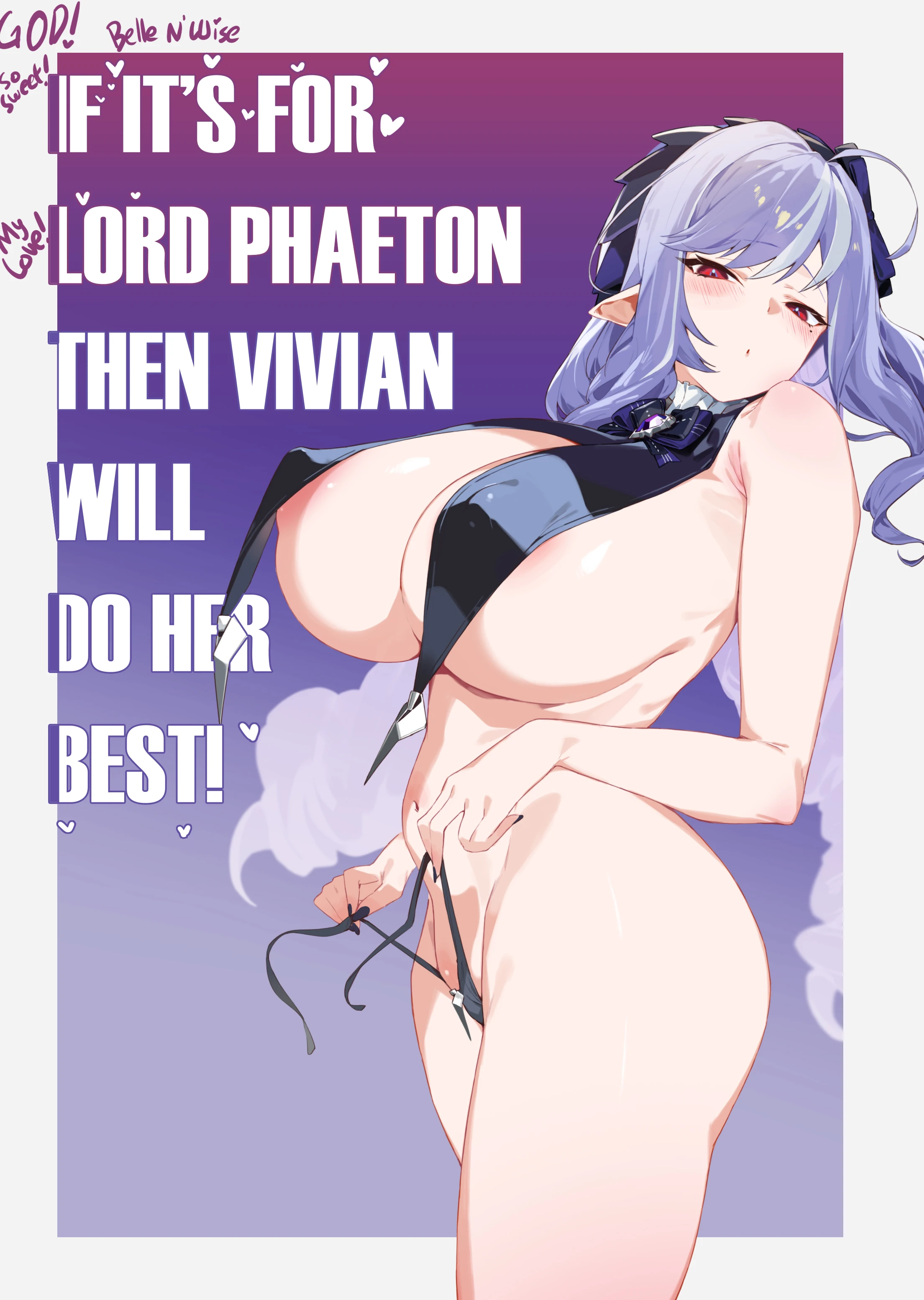 If It’s For Lord Phaeton, Then Vivian Will Do Her Best! porn comic picture 1