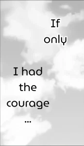 If only I had the courage porn comic picture 1