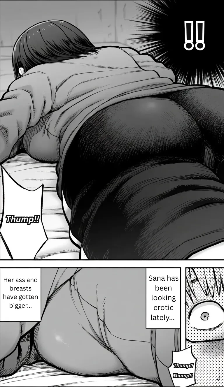 If only I had the courage porn comic picture 10