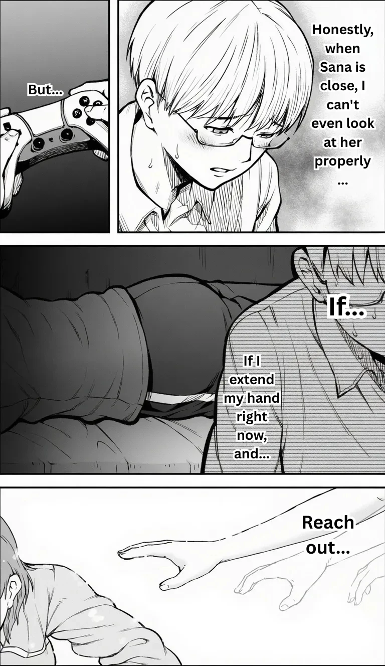 If only I had the courage porn comic picture 11