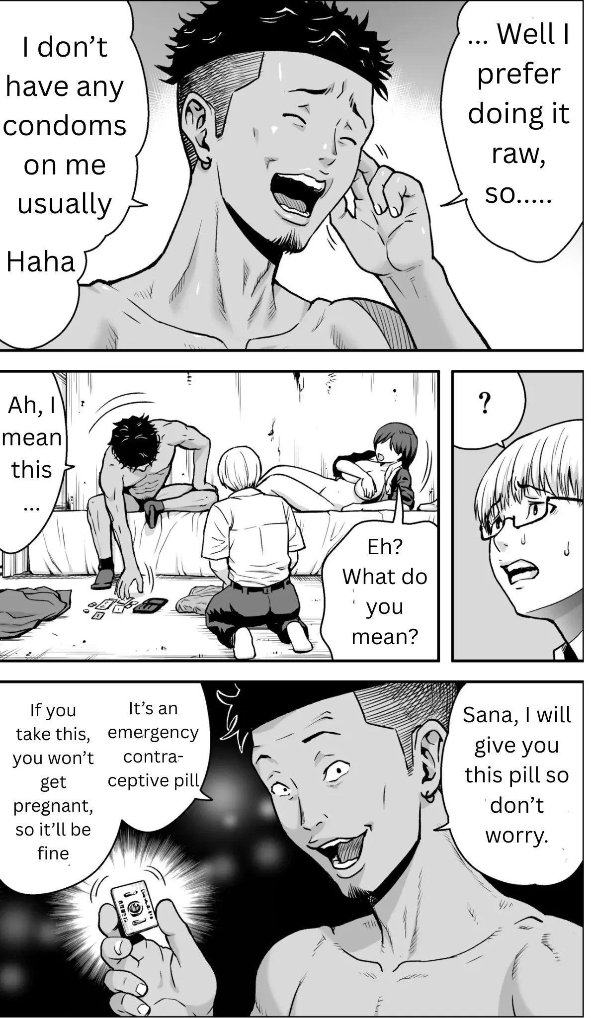 If only I had the courage porn comic picture 114