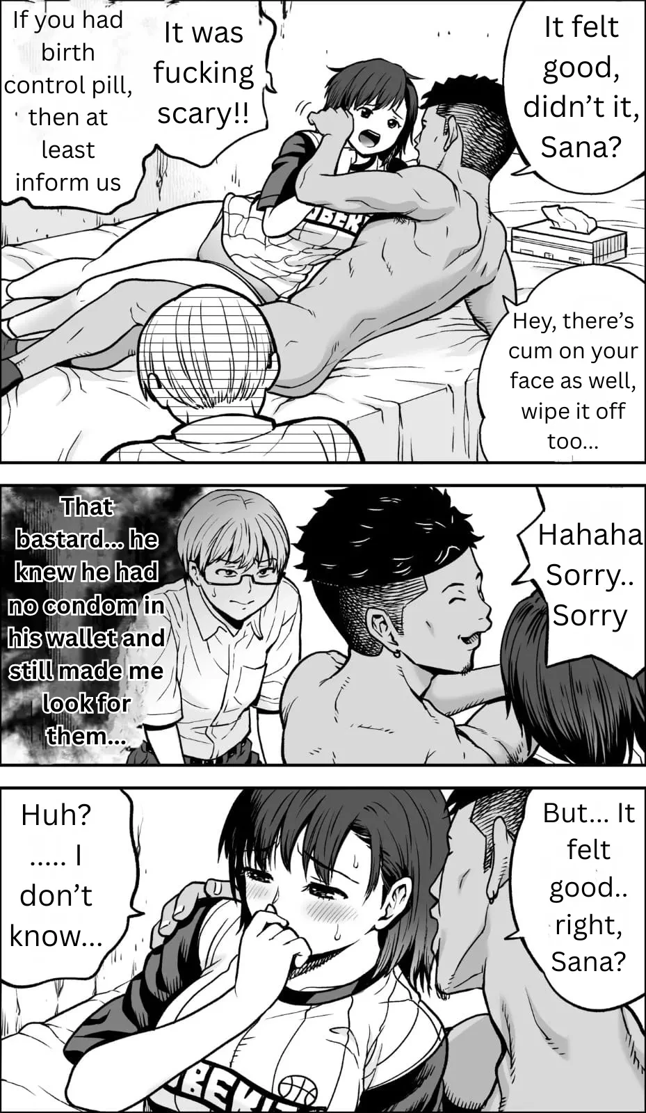 If only I had the courage porn comic picture 116