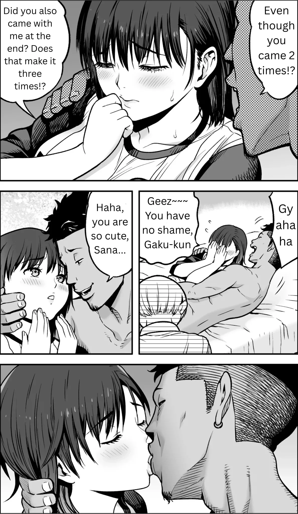 If only I had the courage porn comic picture 117
