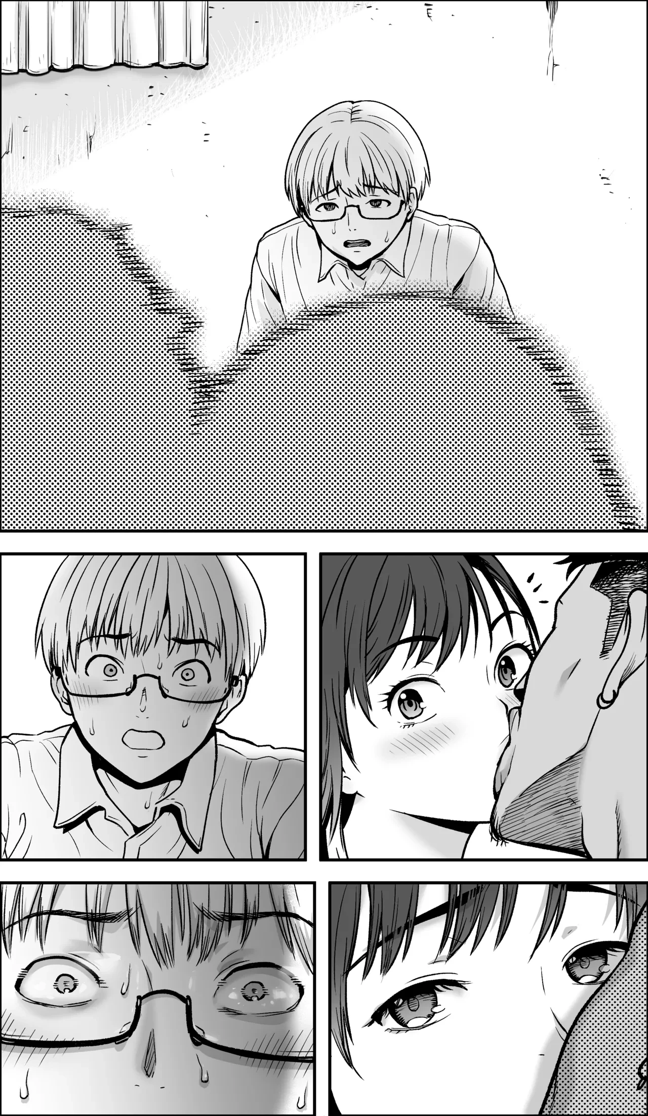 If only I had the courage porn comic picture 118