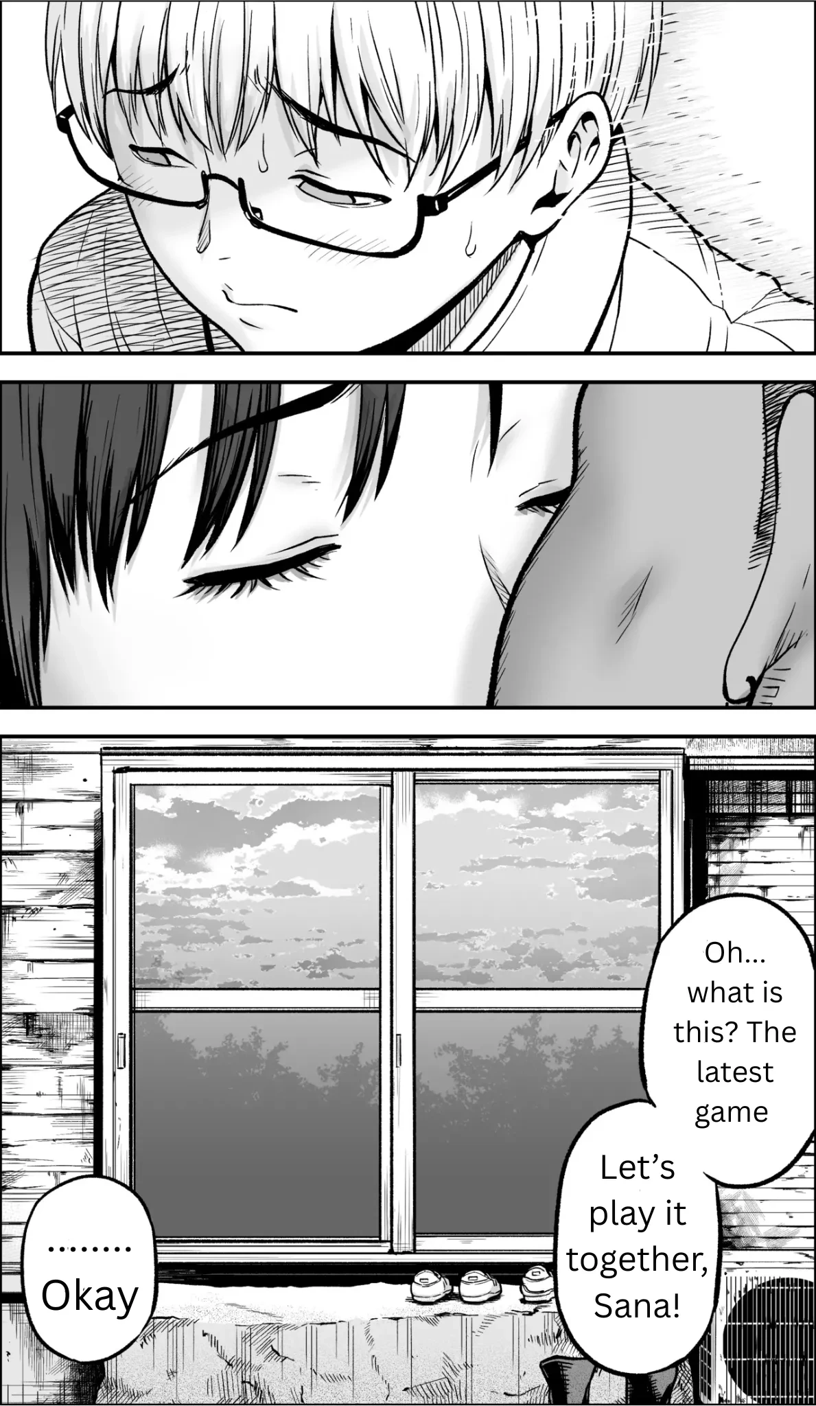 If only I had the courage porn comic picture 119