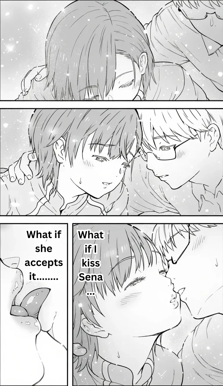 If only I had the courage porn comic picture 12