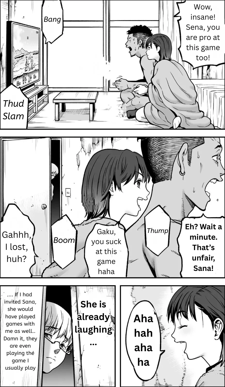 If only I had the courage porn comic picture 120