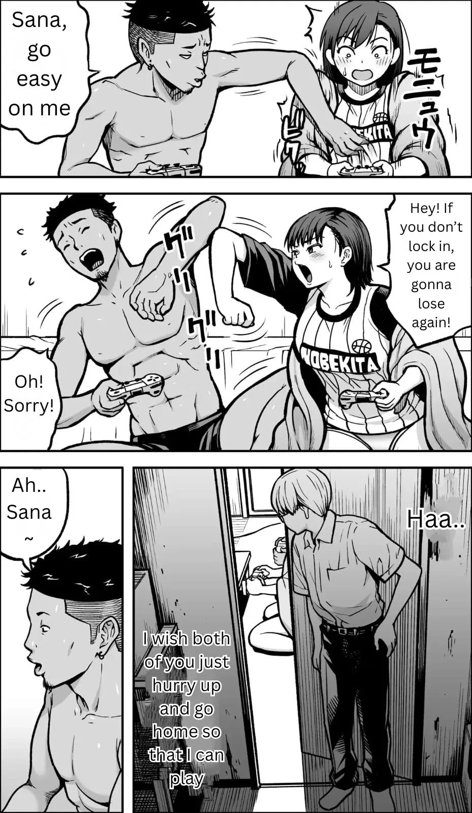 If only I had the courage porn comic picture 121