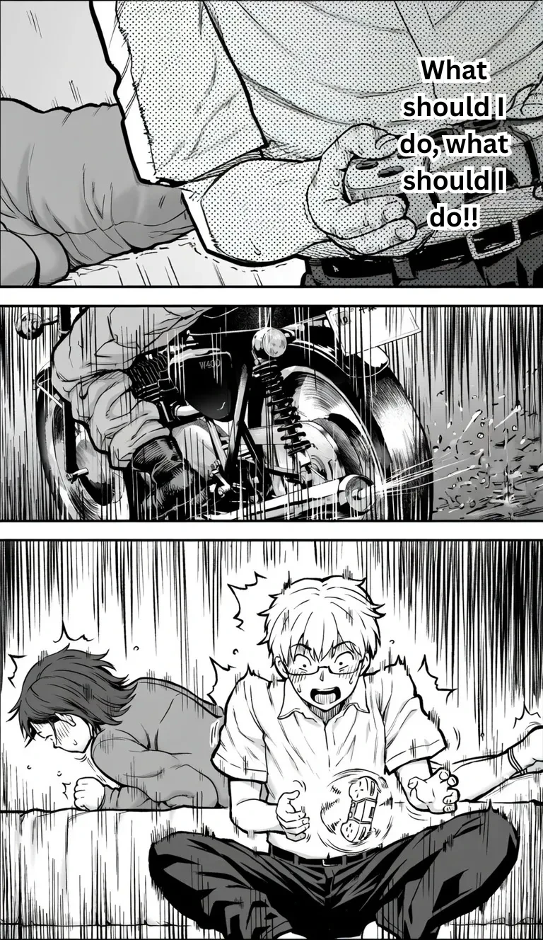 If only I had the courage porn comic picture 14