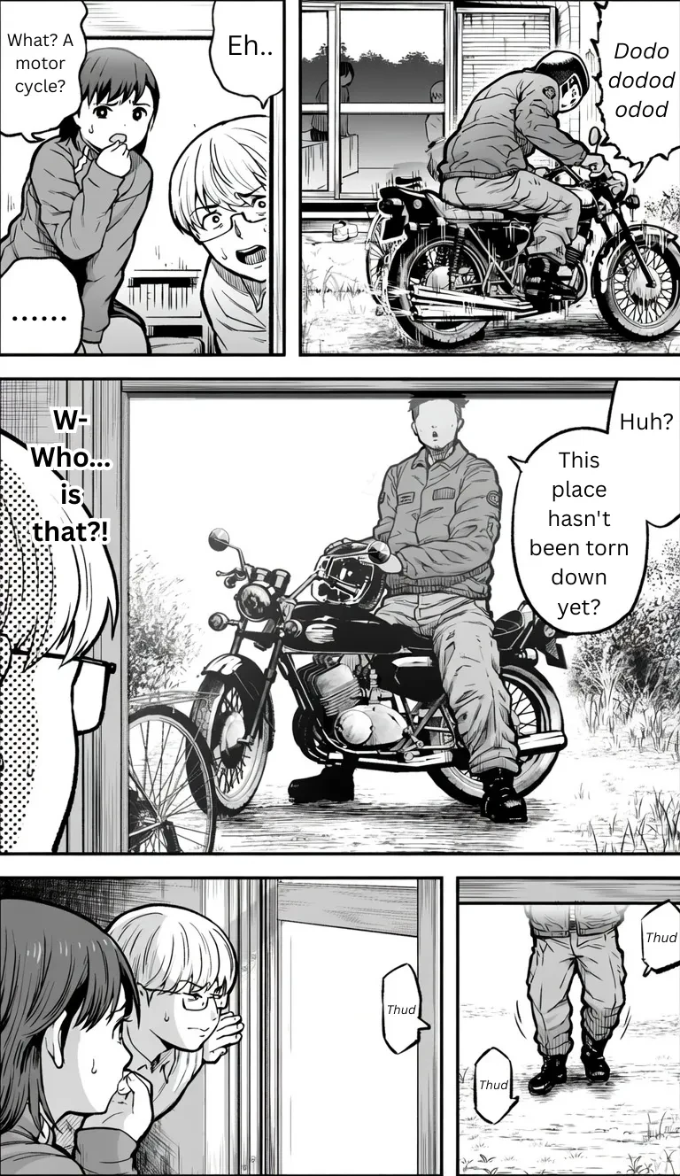 If only I had the courage porn comic picture 15