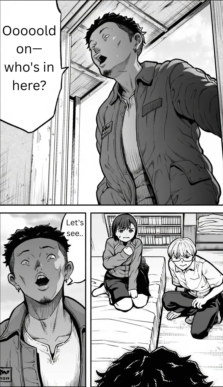 If only I had the courage porn comic picture 16