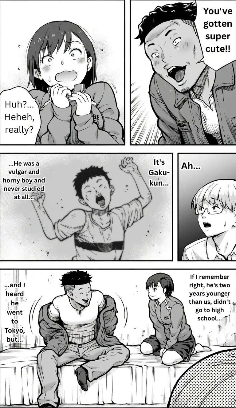 If only I had the courage porn comic picture 18