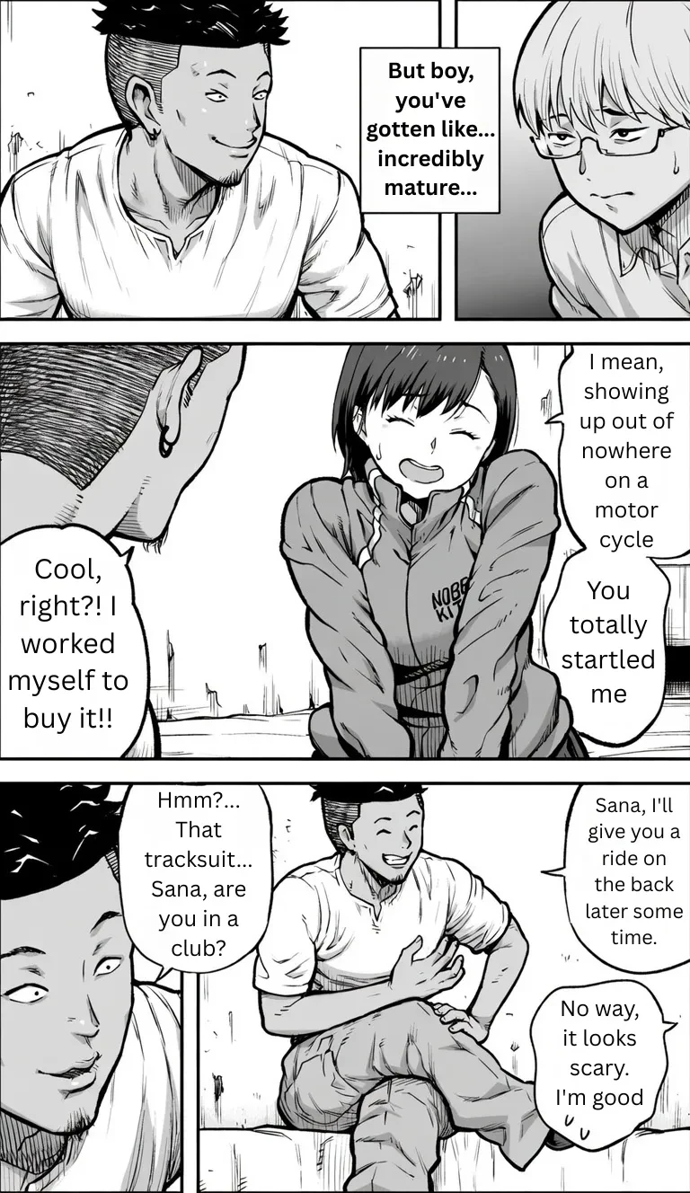 If only I had the courage porn comic picture 19