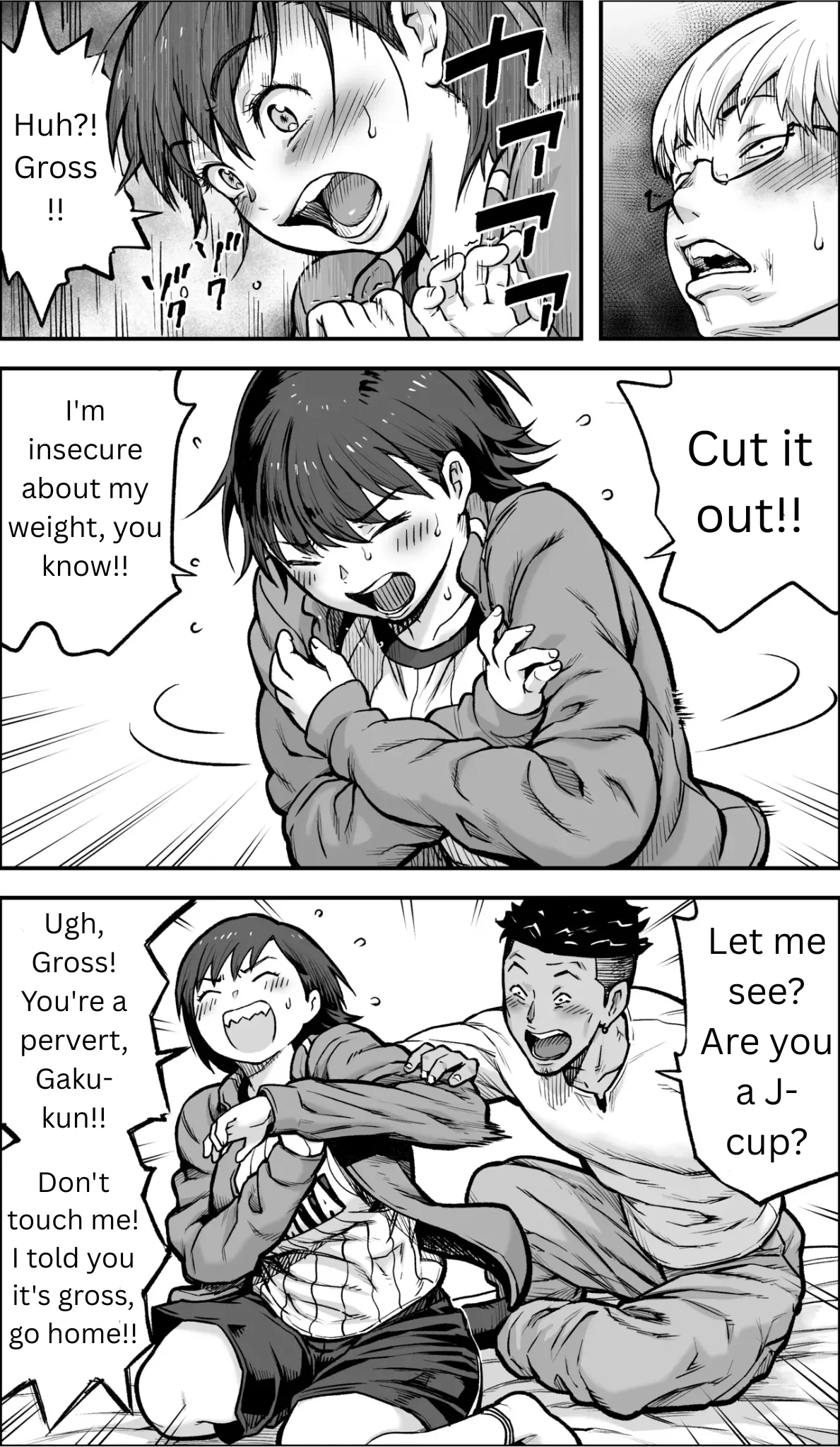 If only I had the courage porn comic picture 22