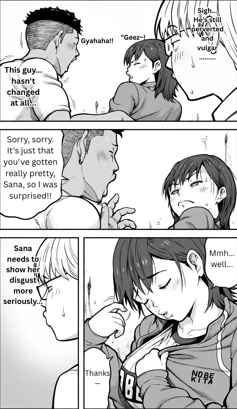 If only I had the courage porn comic picture 23