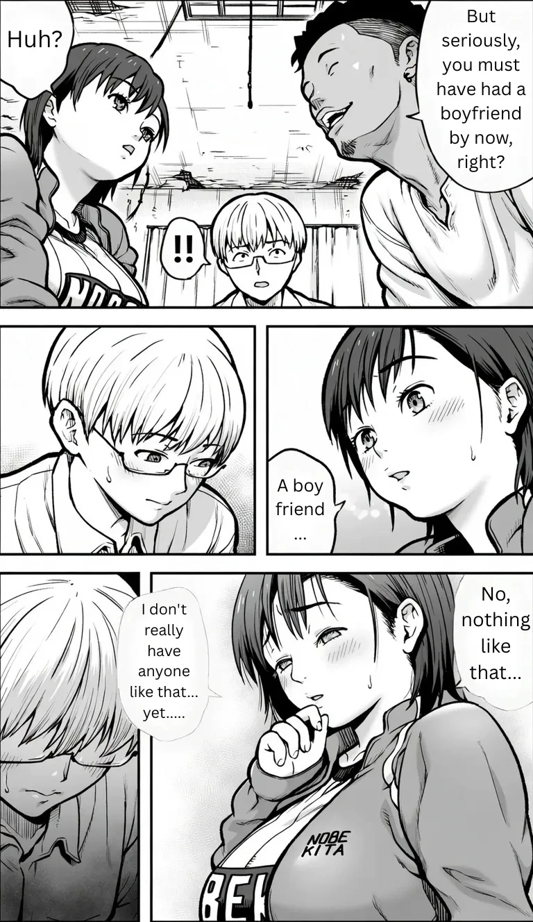 If only I had the courage porn comic picture 24
