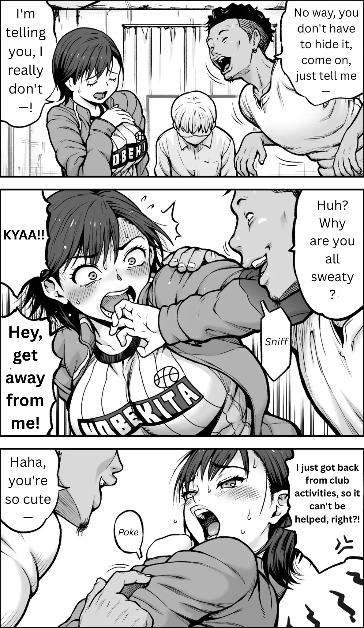 If only I had the courage porn comic picture 25