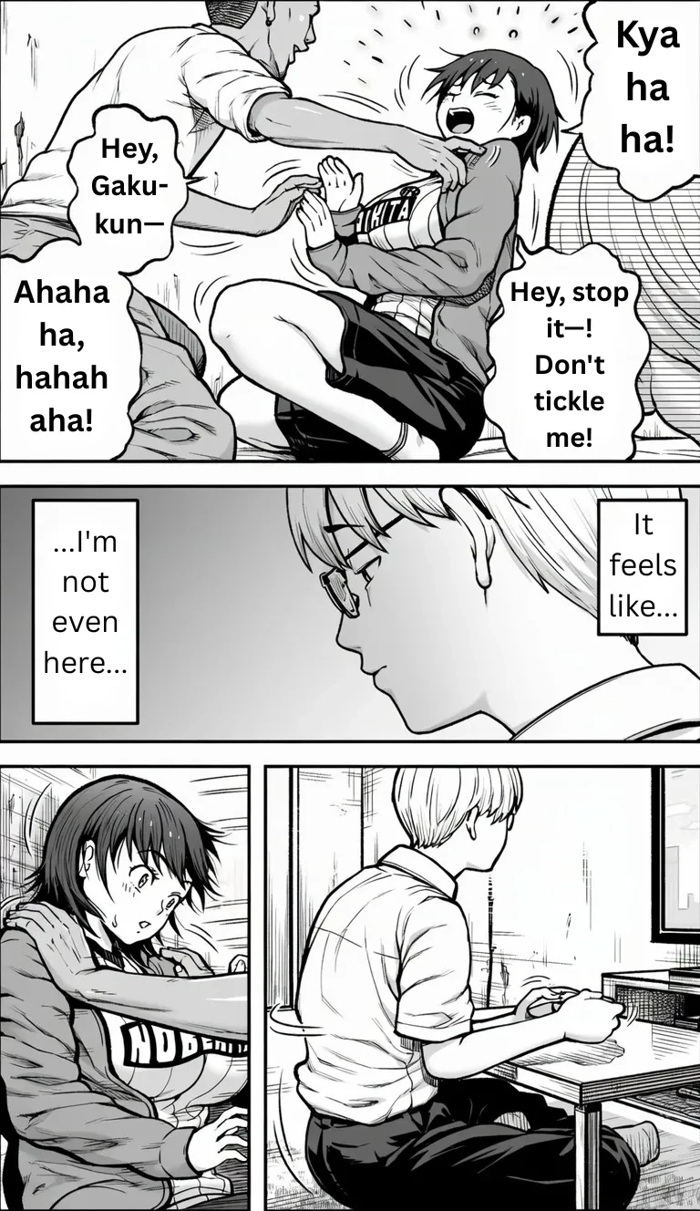If only I had the courage porn comic picture 26