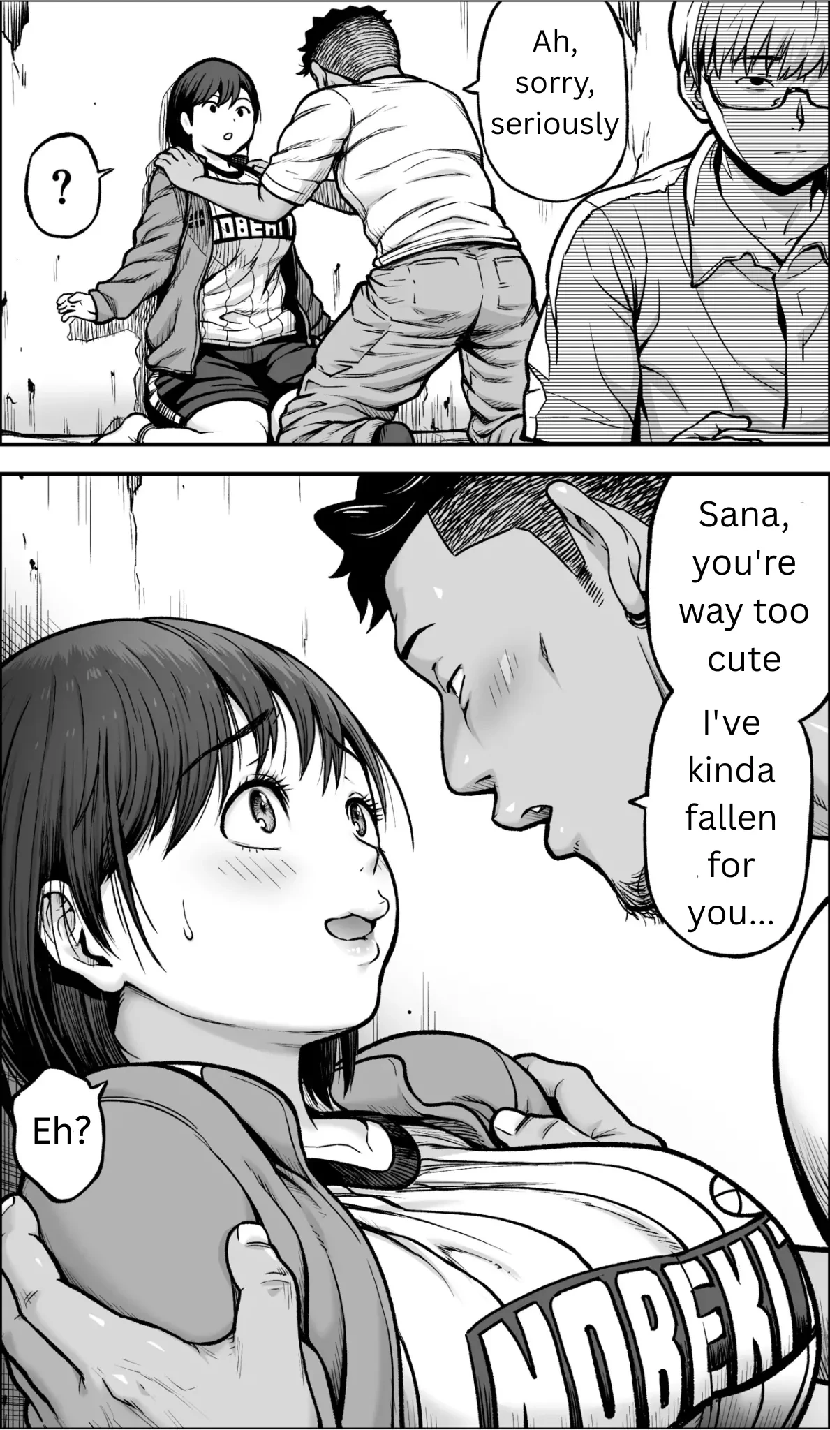 If only I had the courage porn comic picture 27