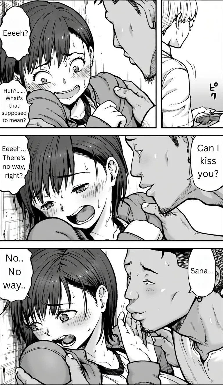 If only I had the courage porn comic picture 28