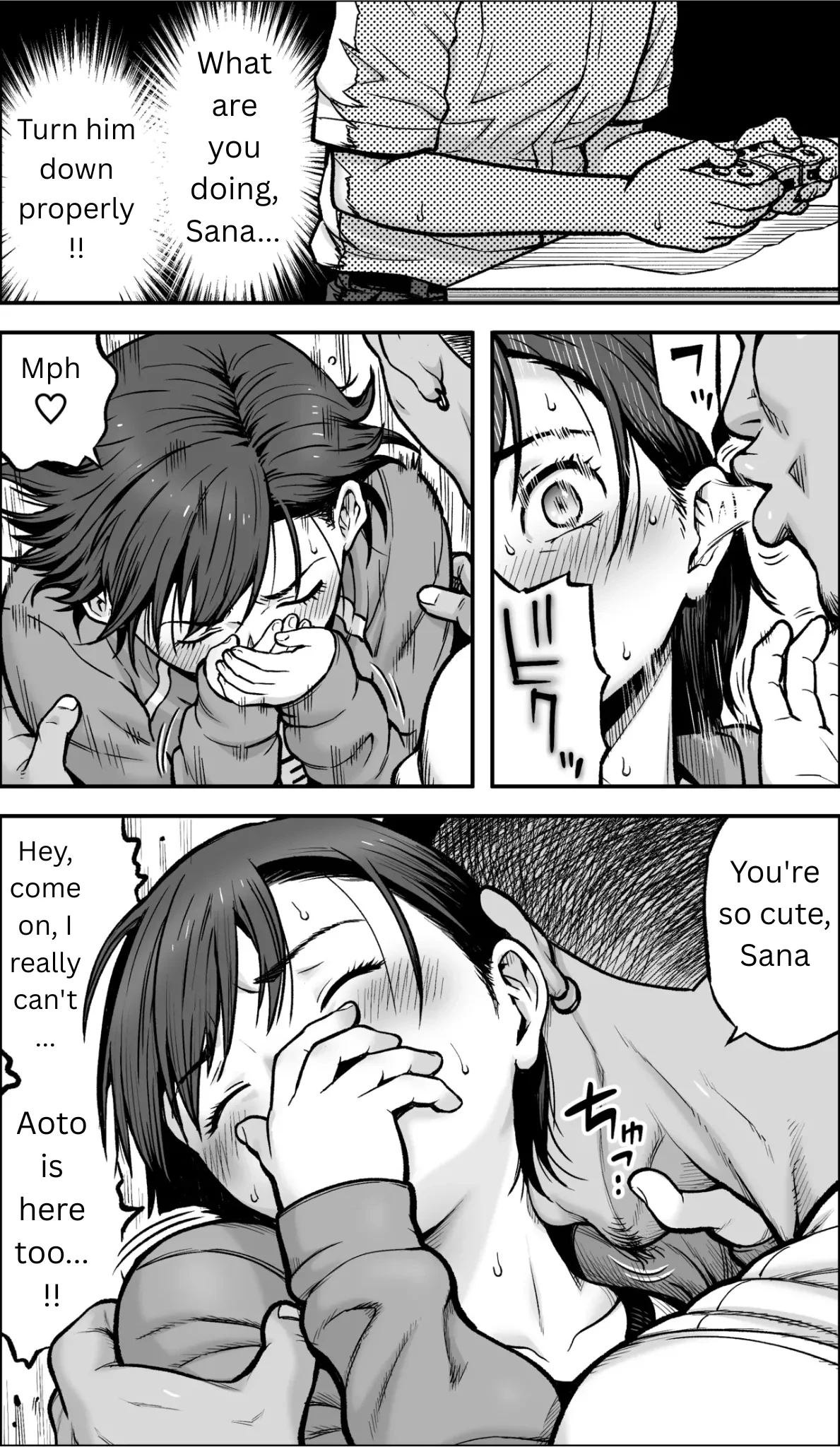 If only I had the courage porn comic picture 29