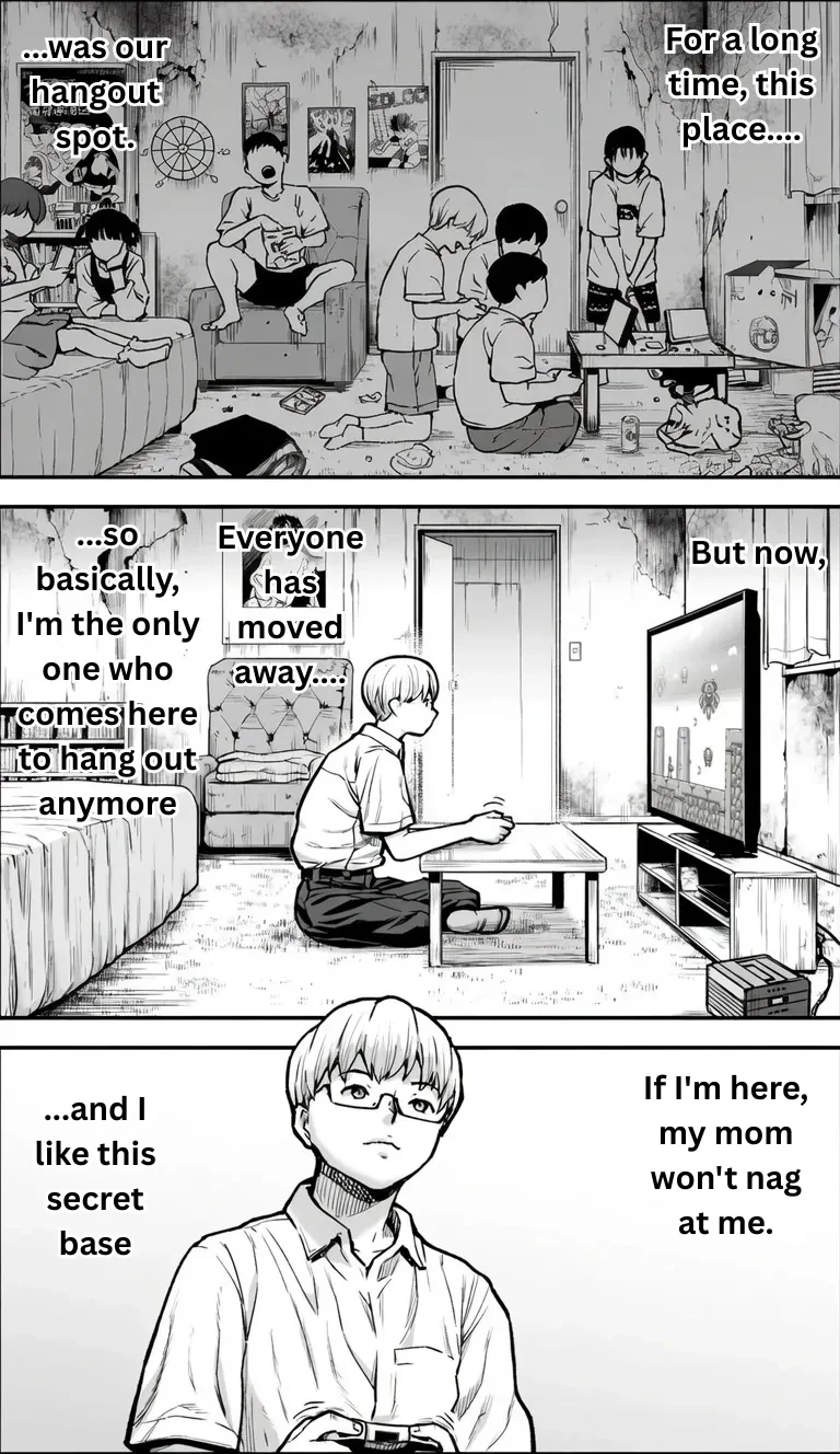 If only I had the courage porn comic picture 3