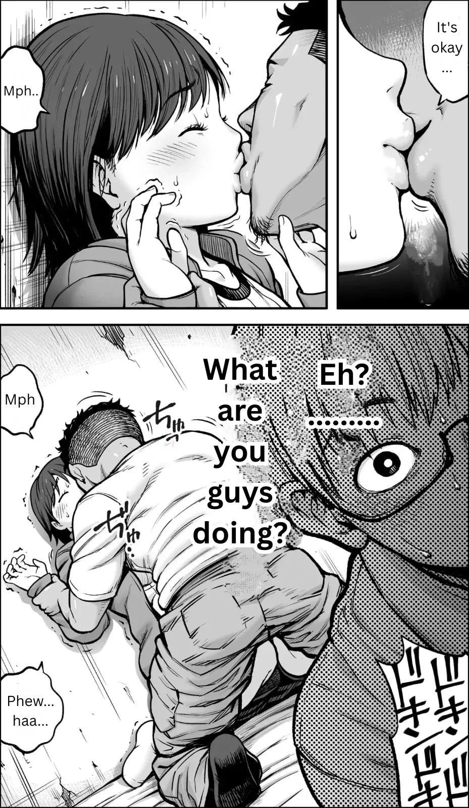 If only I had the courage porn comic picture 31
