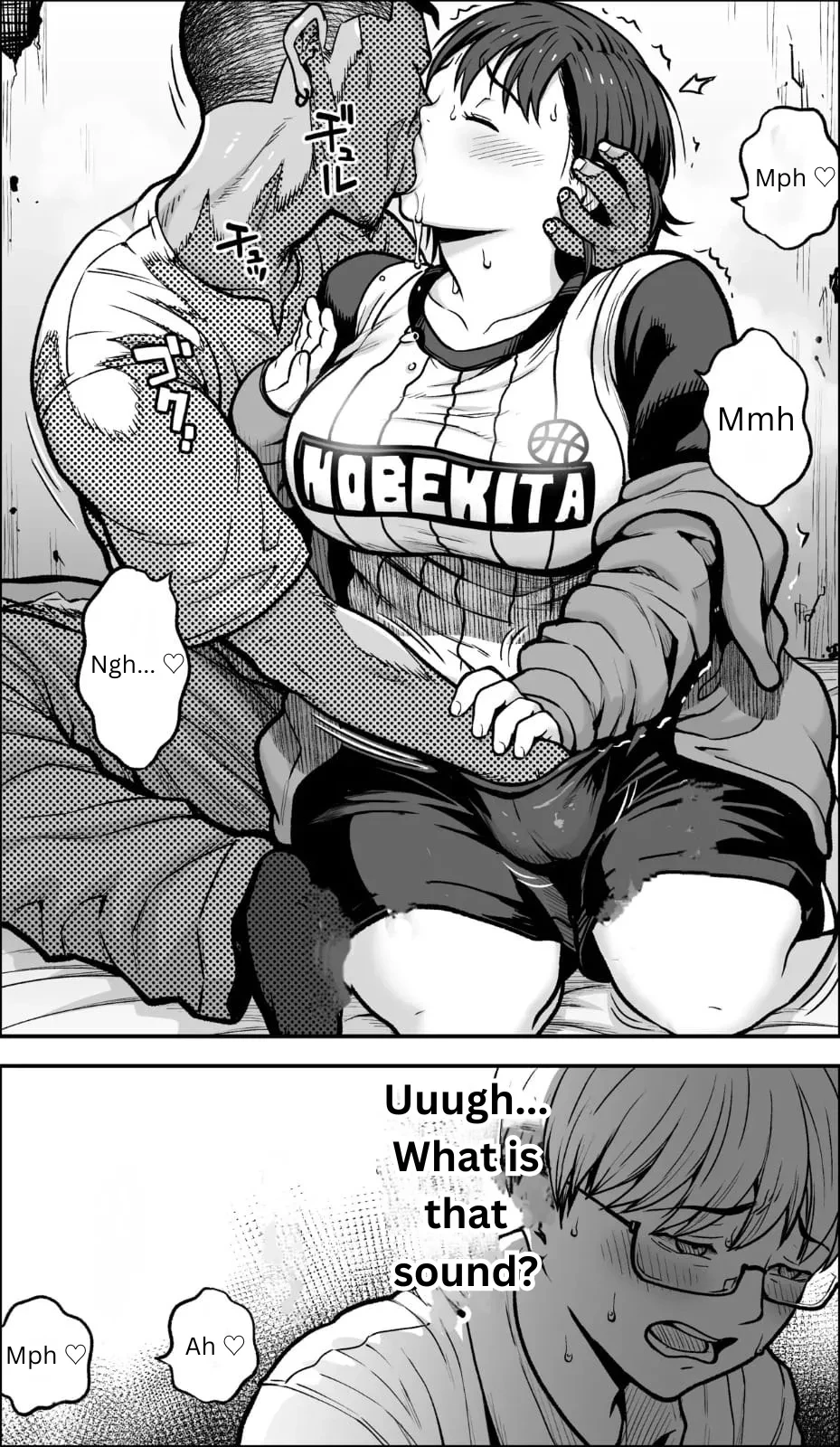 If only I had the courage porn comic picture 38