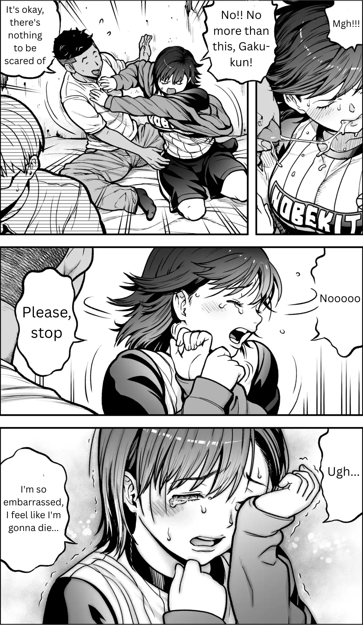 If only I had the courage porn comic picture 39