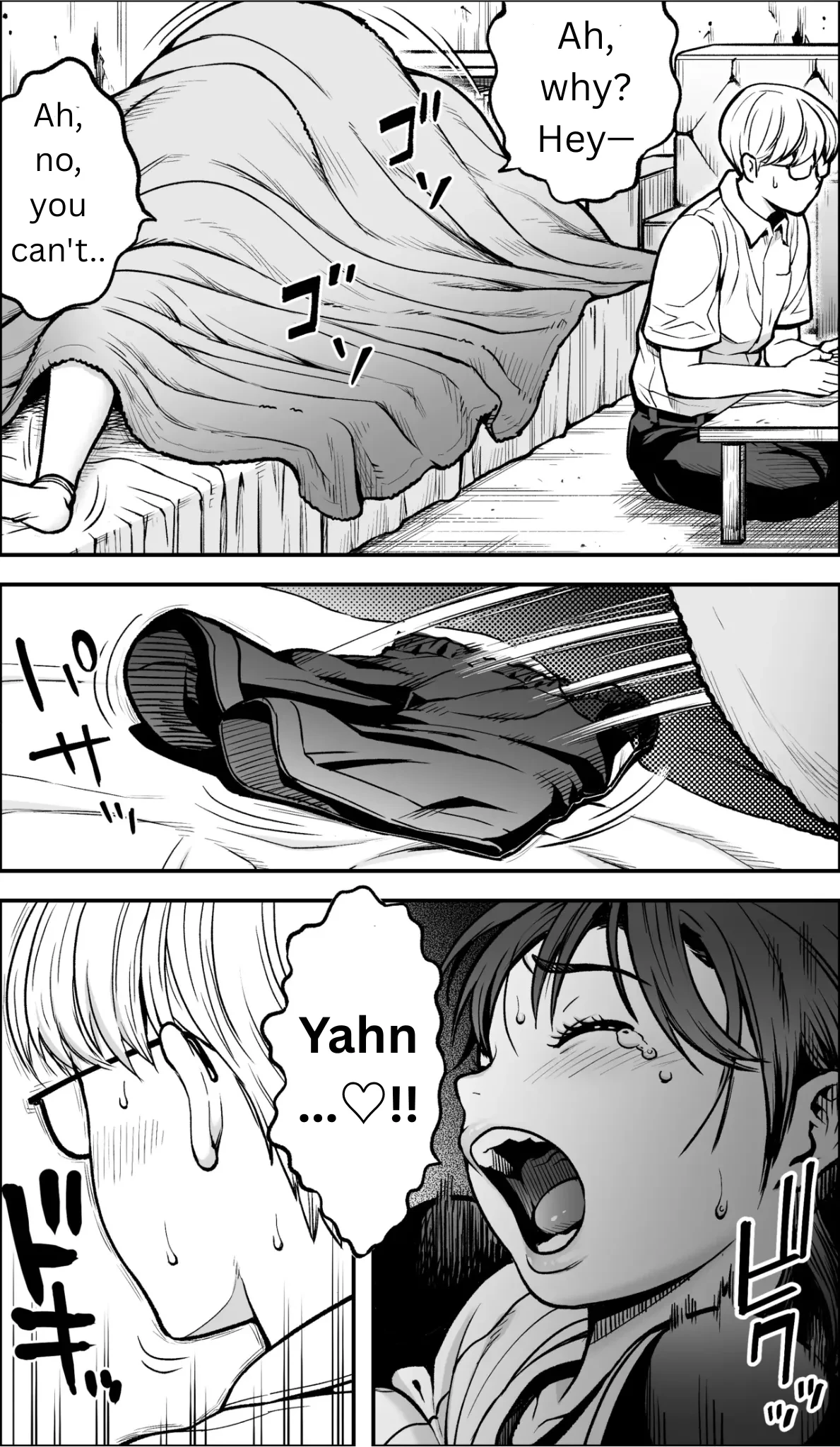 If only I had the courage porn comic picture 41