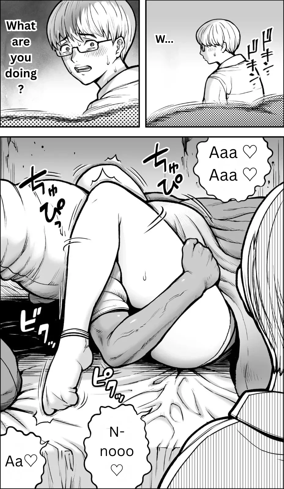 If only I had the courage porn comic picture 42