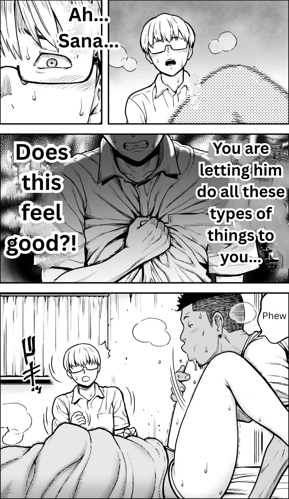 If only I had the courage porn comic picture 48