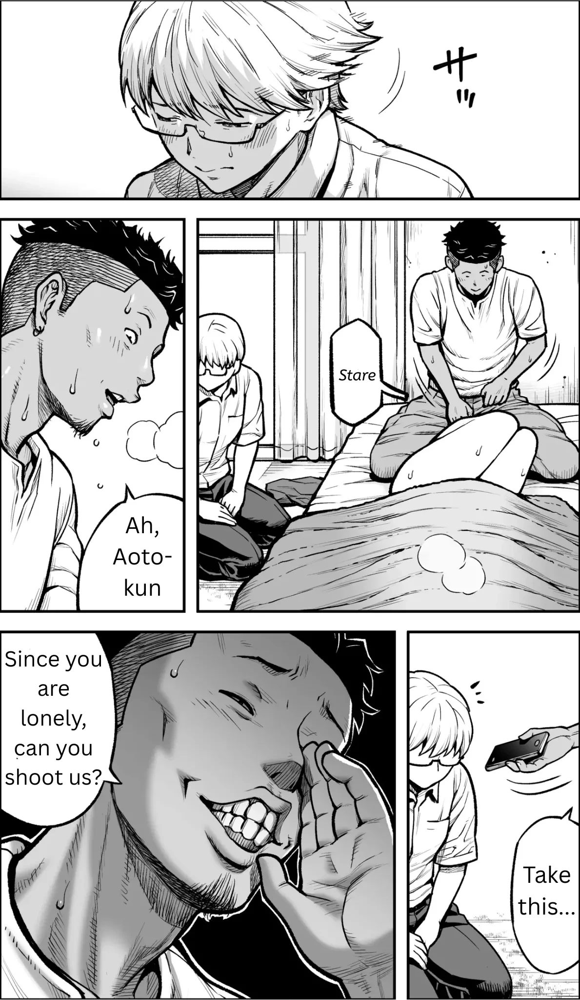 If only I had the courage porn comic picture 49