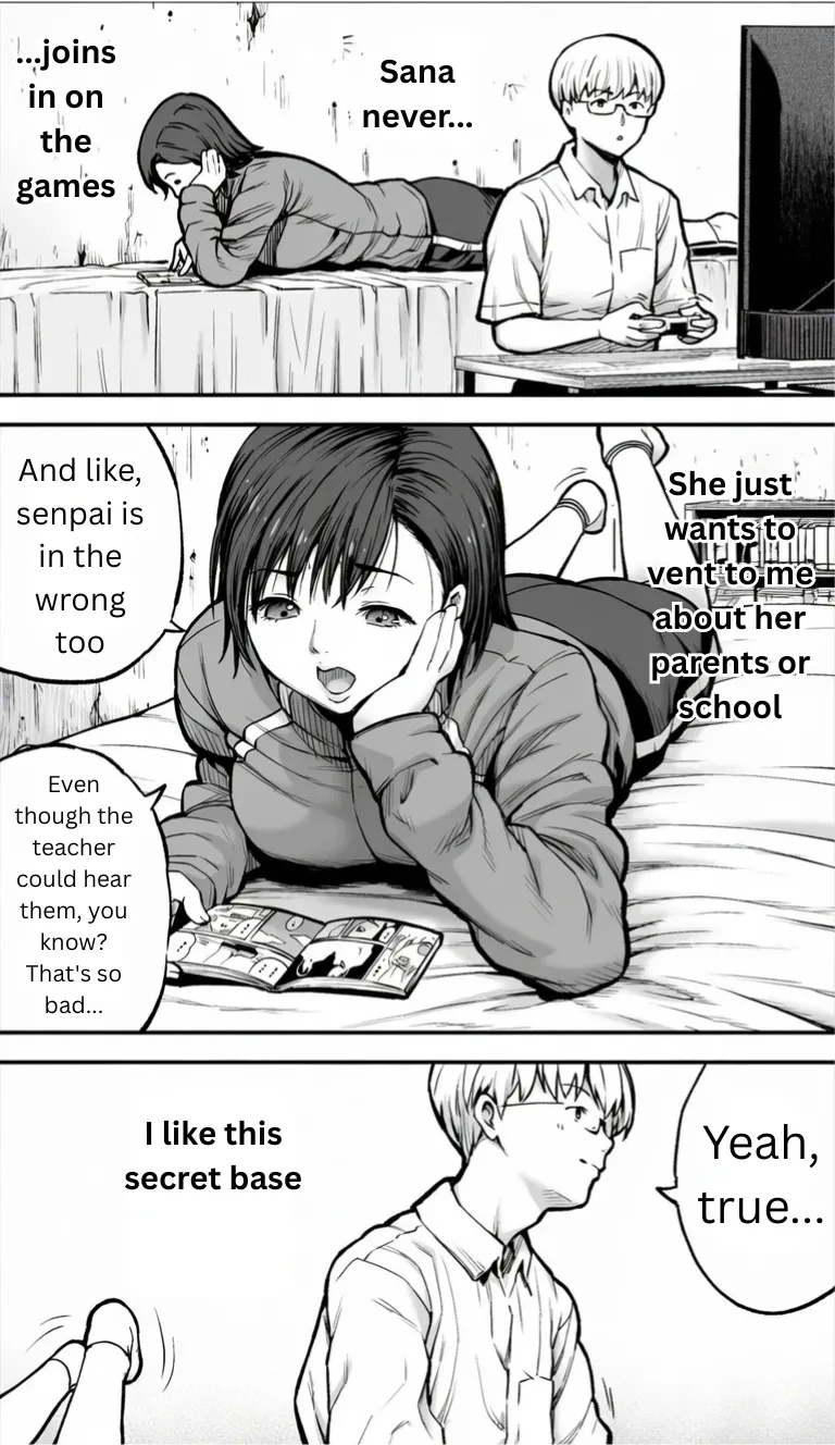 If only I had the courage porn comic picture 5
