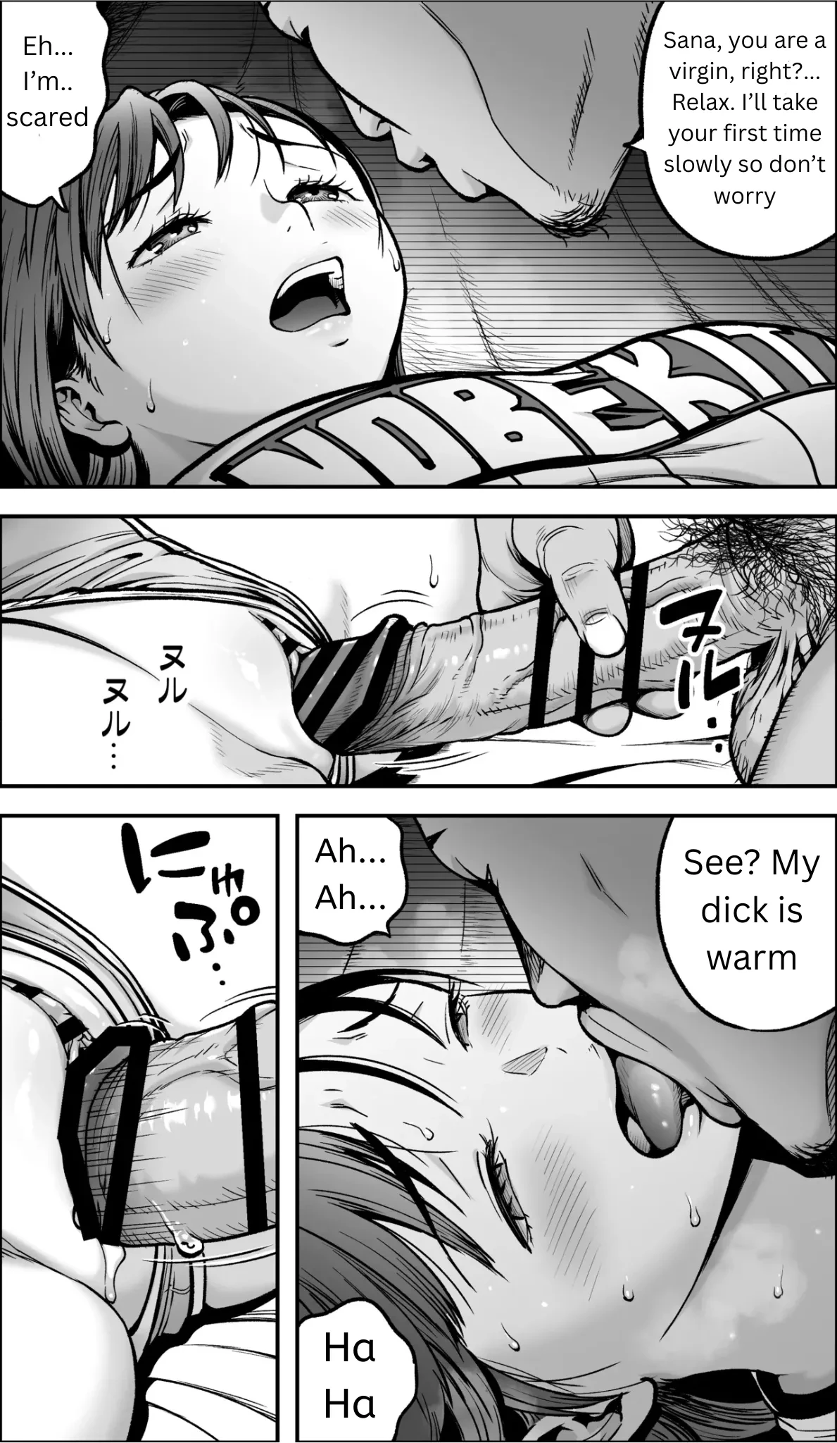If only I had the courage porn comic picture 52