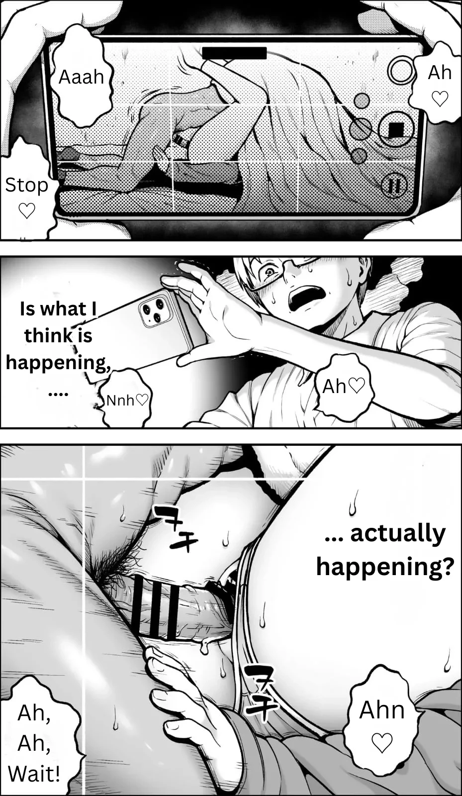 If only I had the courage porn comic picture 54